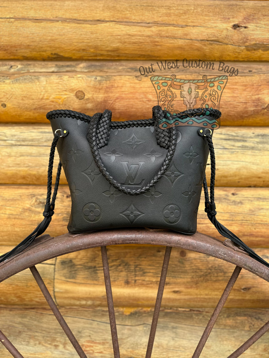 Out West Monogram Neverfull MM Revamped Extended Straps