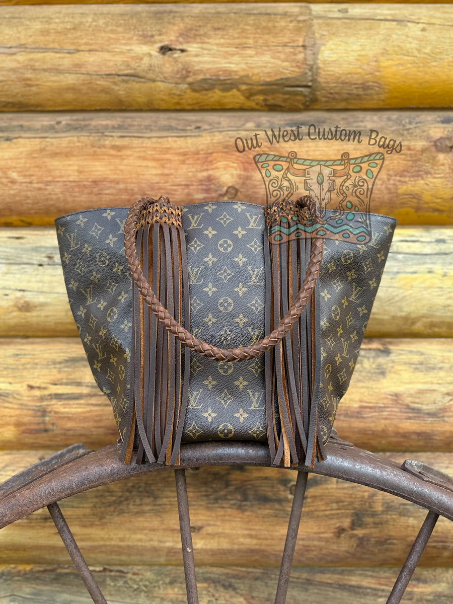 Louis Vuitton with Fringe and Braided Strap – jeansattic