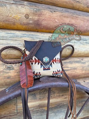 Out West Prairie Pendleton Bag #1