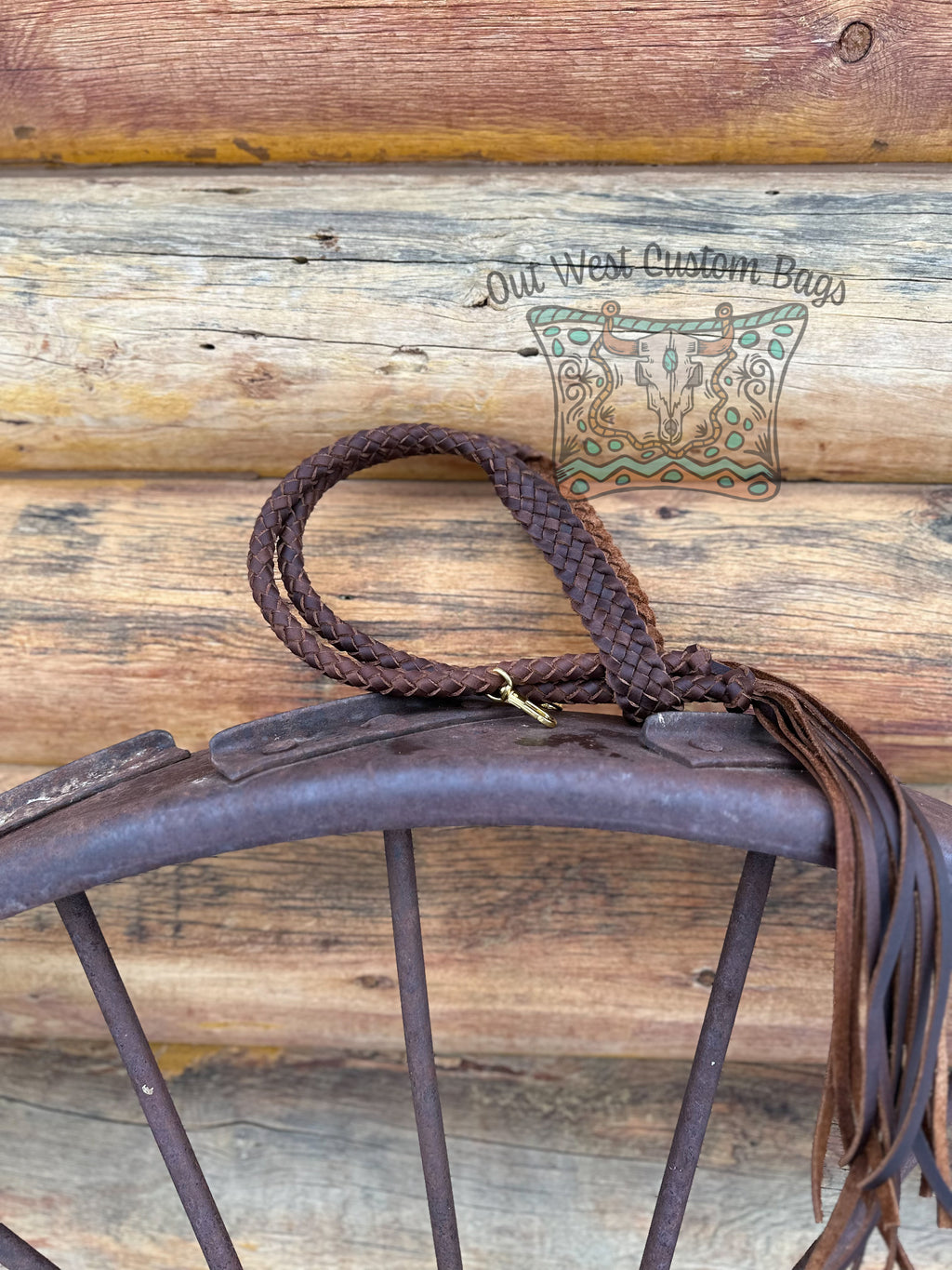 Out West Medium Braided Strap