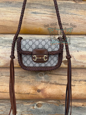 RTS Out West Fringeless Gucci Mini Horsebit 1955