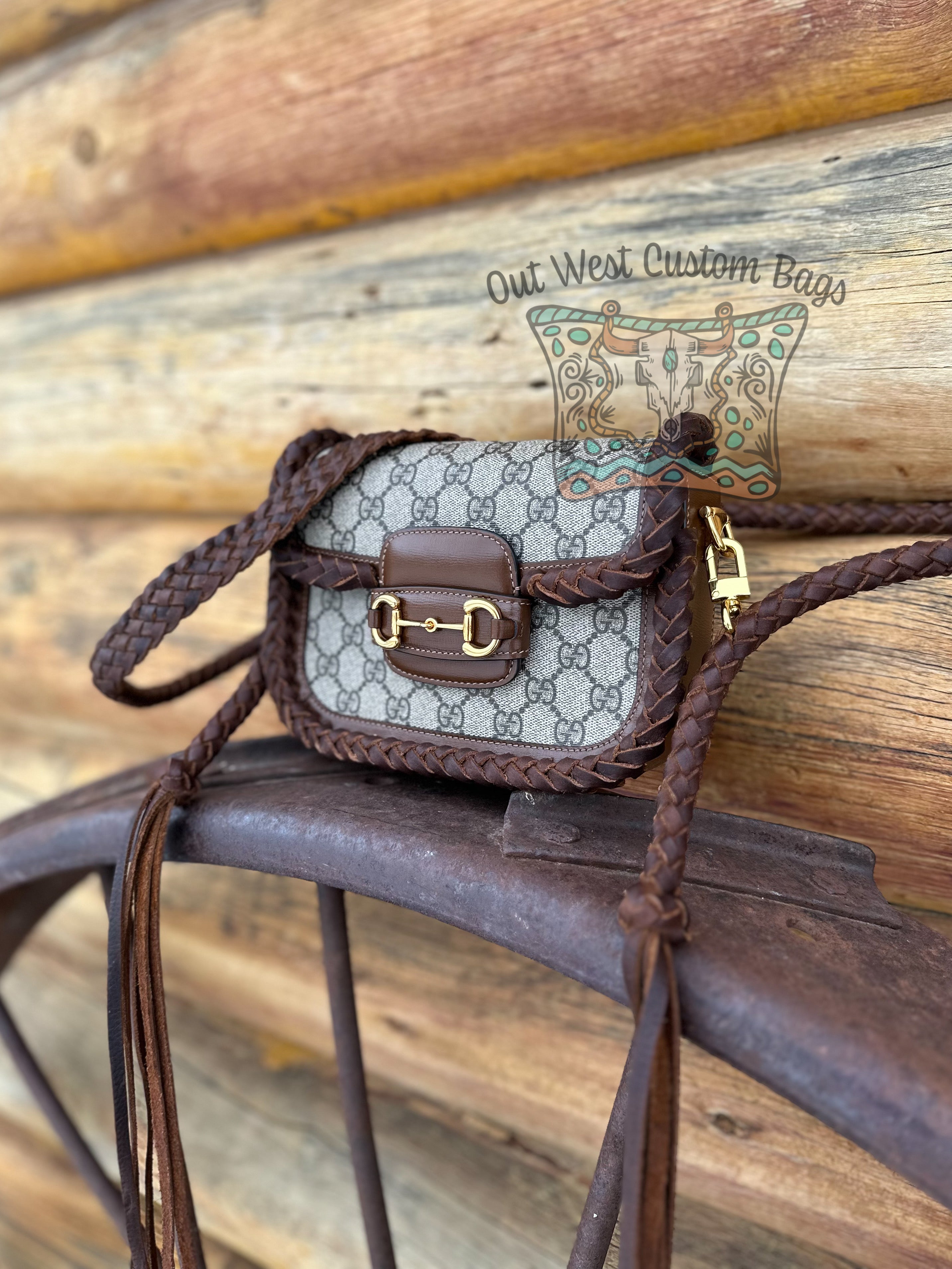 RTS Out West Fringeless Gucci Mini Horsebit 1955