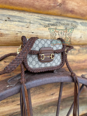 RTS Out West Fringeless Gucci Mini Horsebit 1955