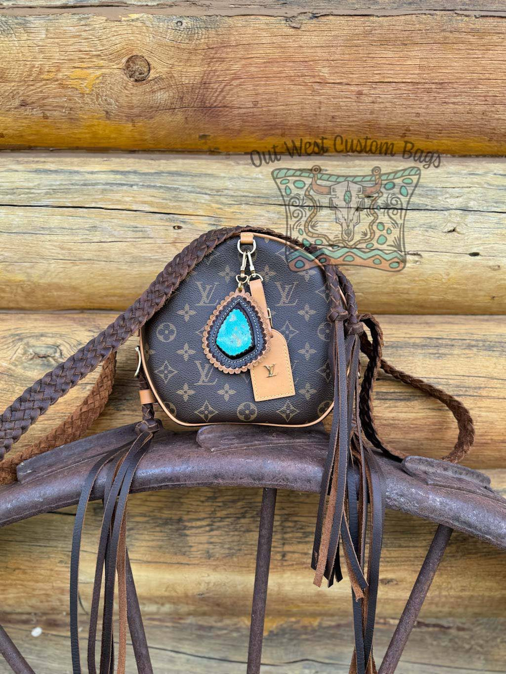 RTS Out West Boite Chapeau MM Braided Zipper Pulls
