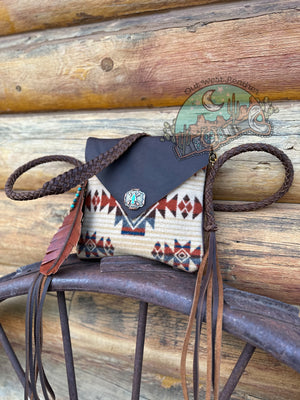 Out West Prairie Pendleton Bag #1