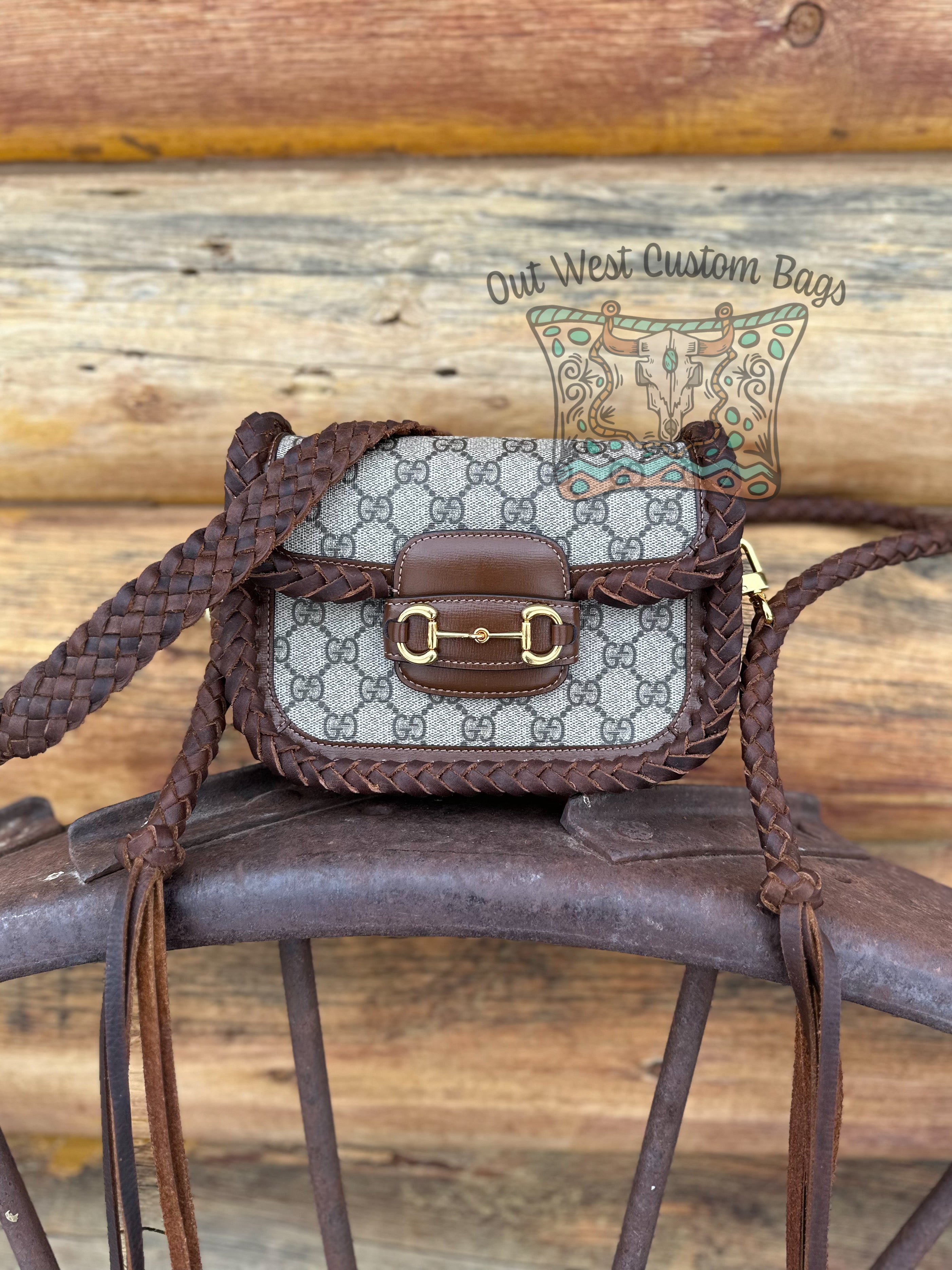 RTS Out West Fringeless Gucci Mini Horsebit 1955