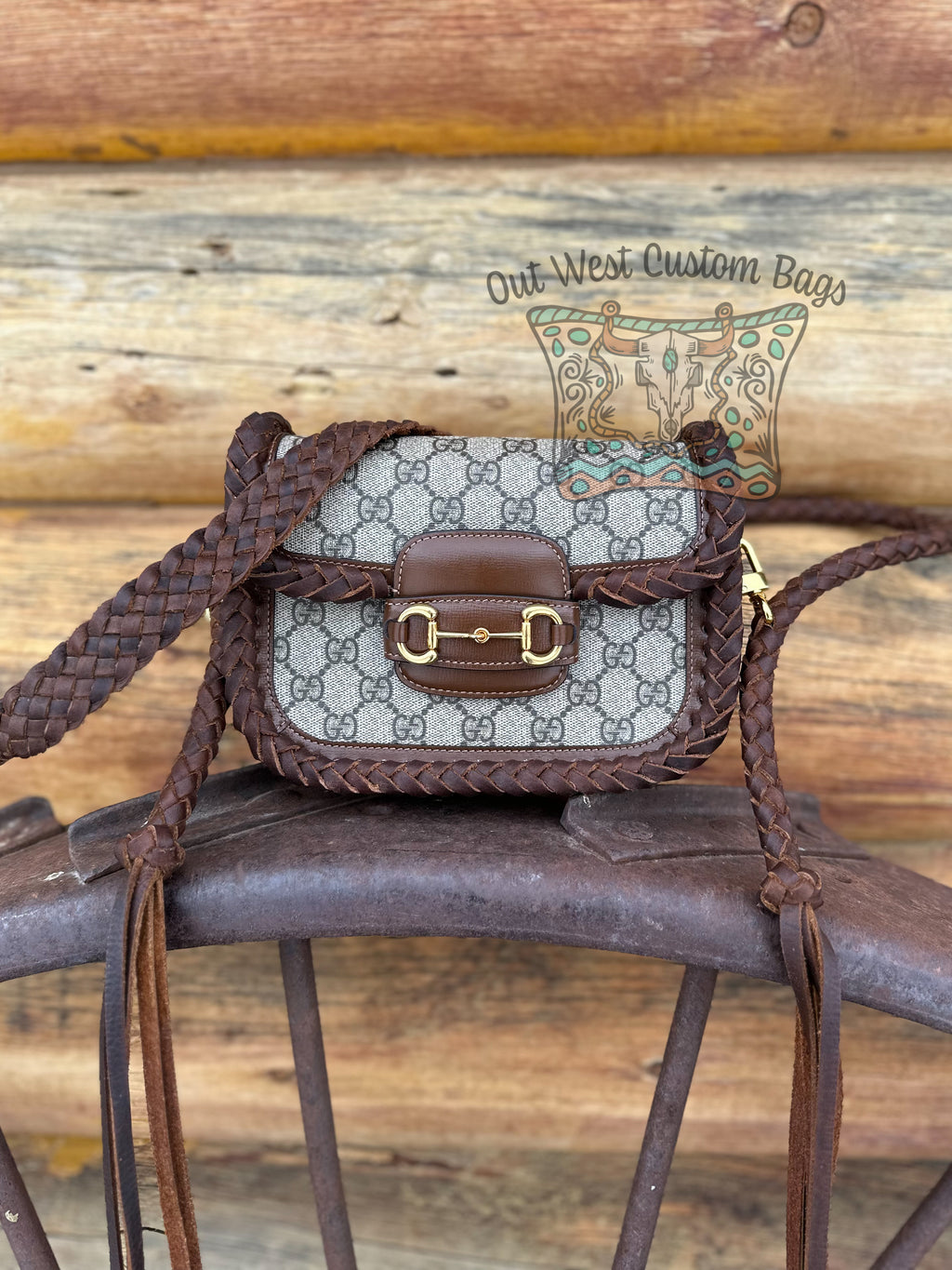 Pre-Order Out West Fringeless Gucci Mini Horsebit 1955