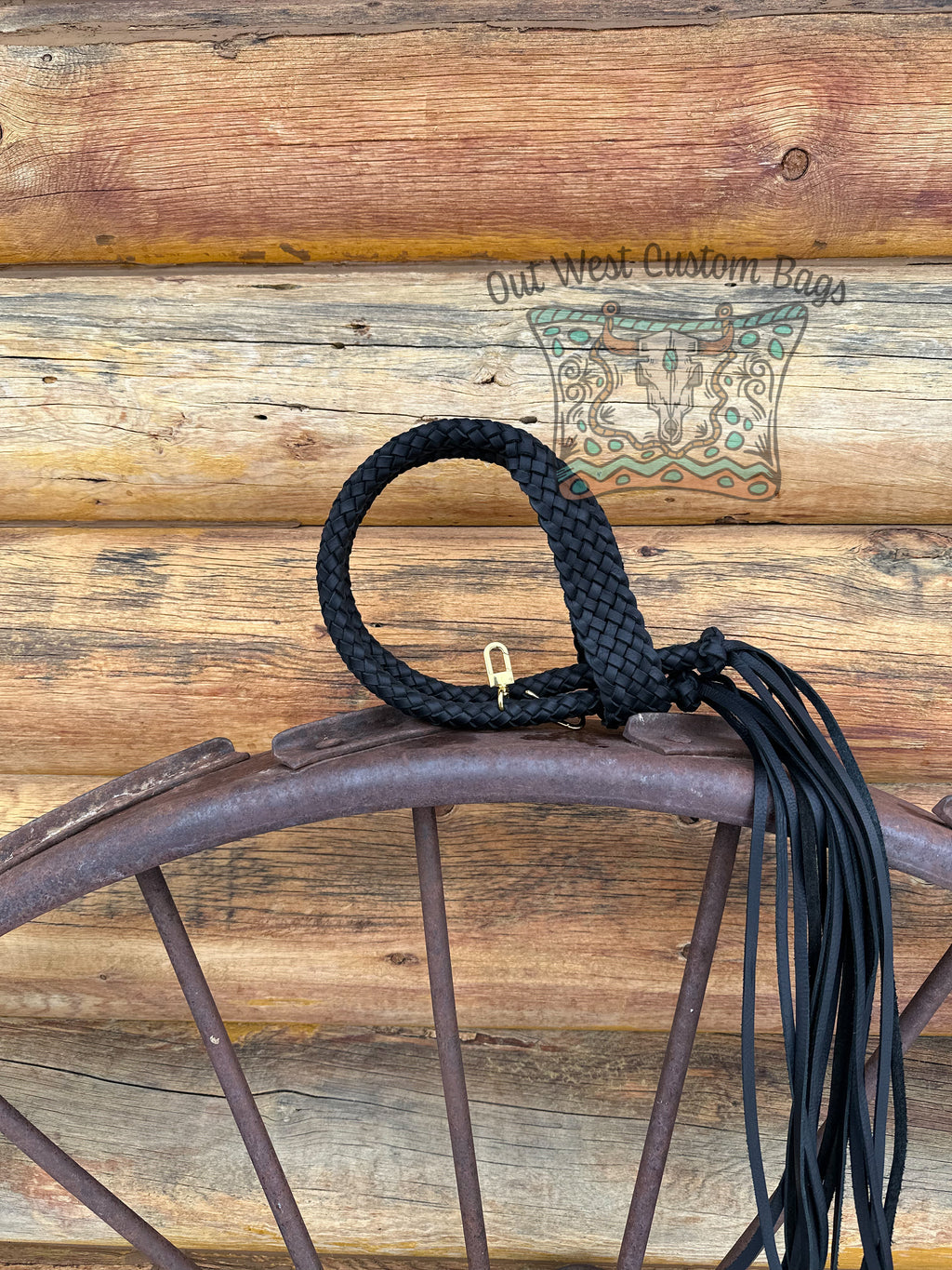 Out West Large Braided Strap