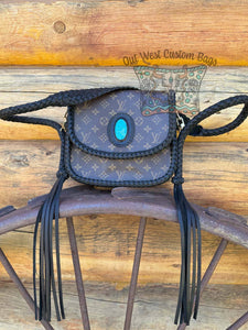 RTS Out West St Cloud Fringeless Leather Crossbody