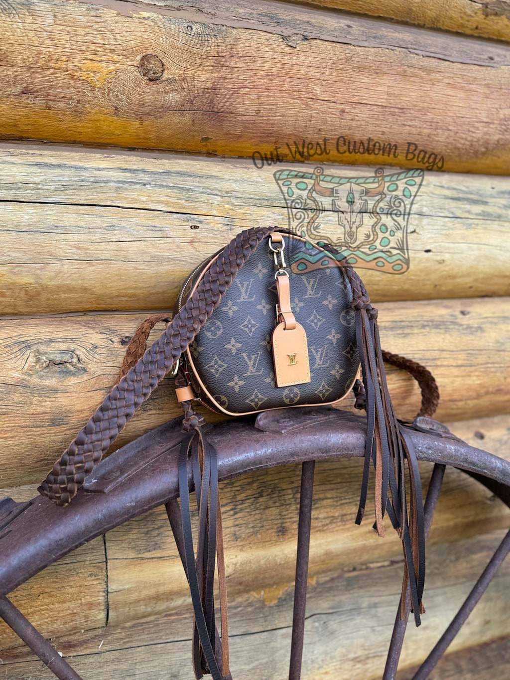 Out West Boite Chapeau MM Braided Zipper Pulls