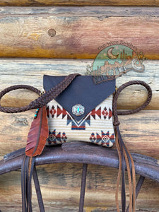 Out West Prairie Pendleton Bag #1