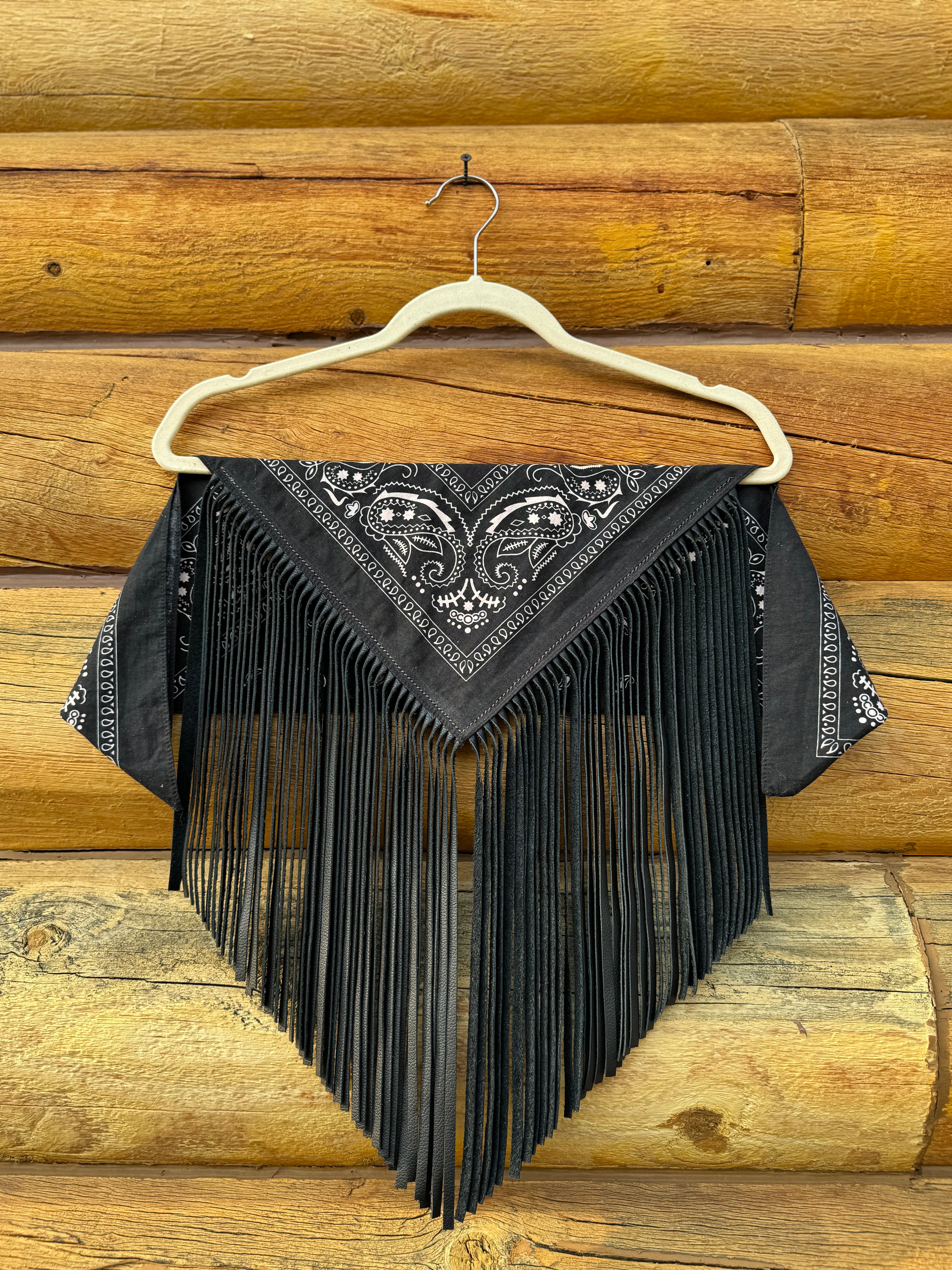 Out West Wild Fringe (Ready To Ship)