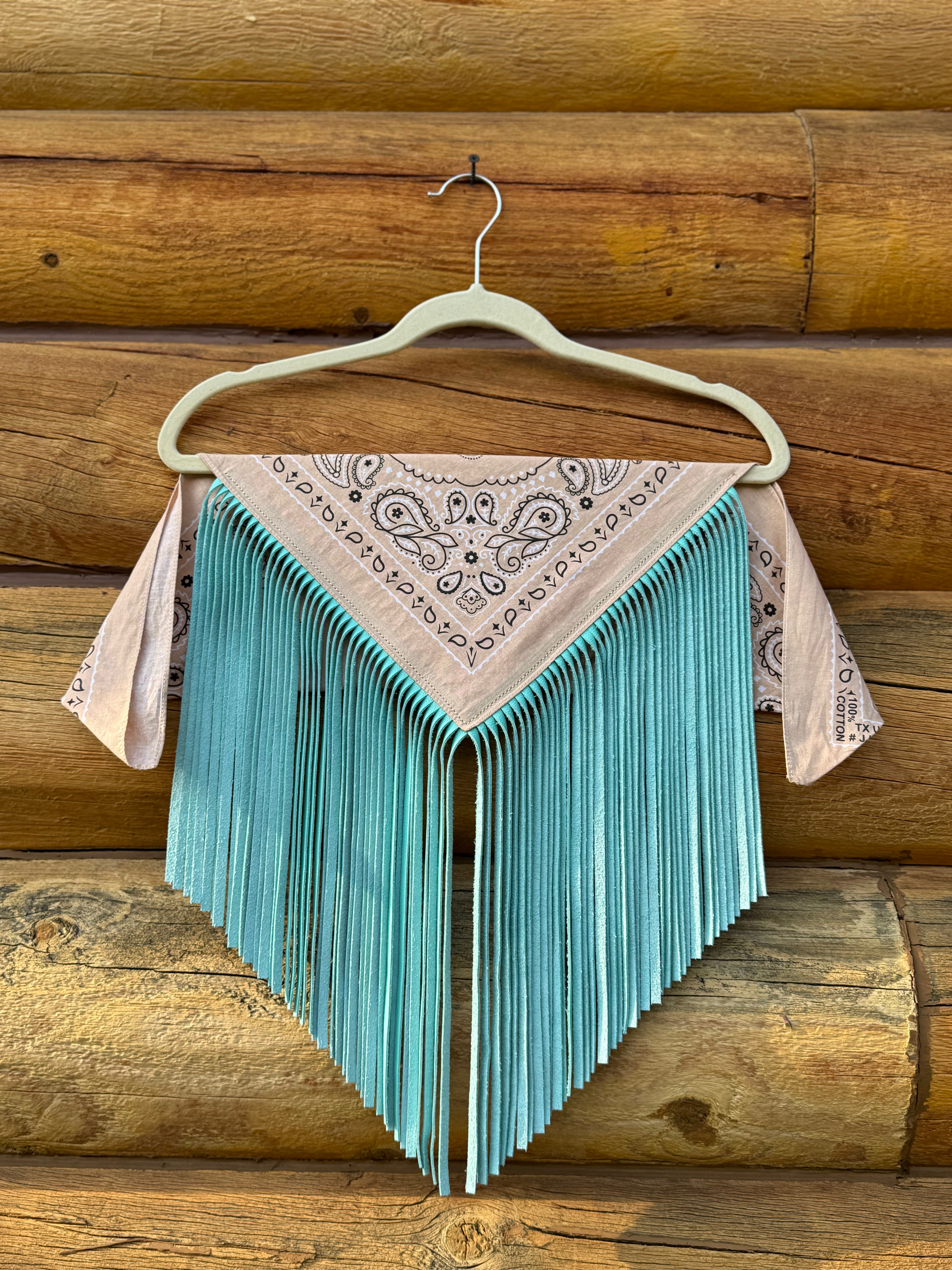 Out West Wild Fringe (Ready To Ship)