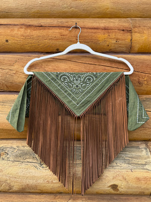 Out West Wild Fringe (Ready To Ship)