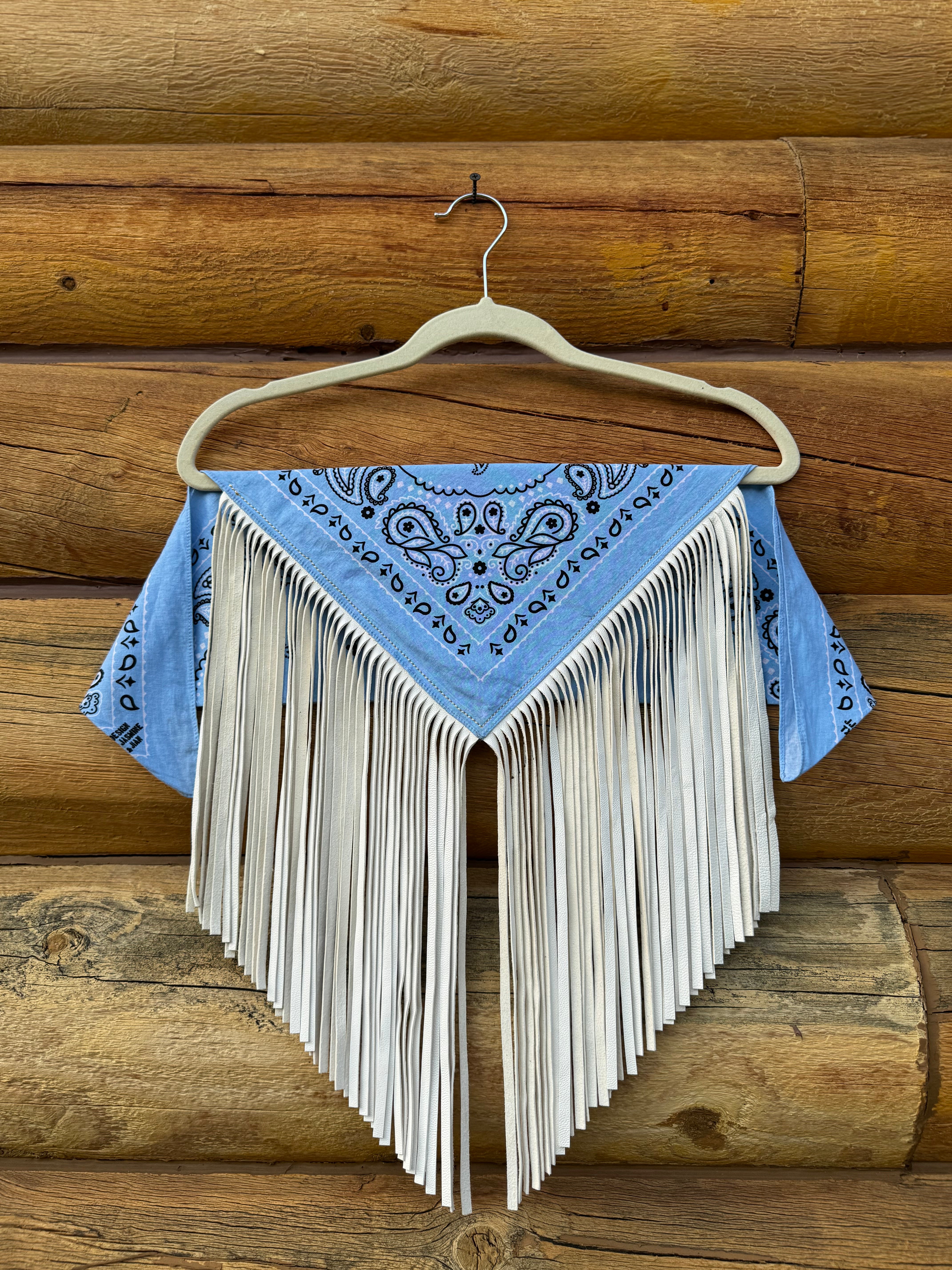 Out West Wild Fringe (Ready To Ship)