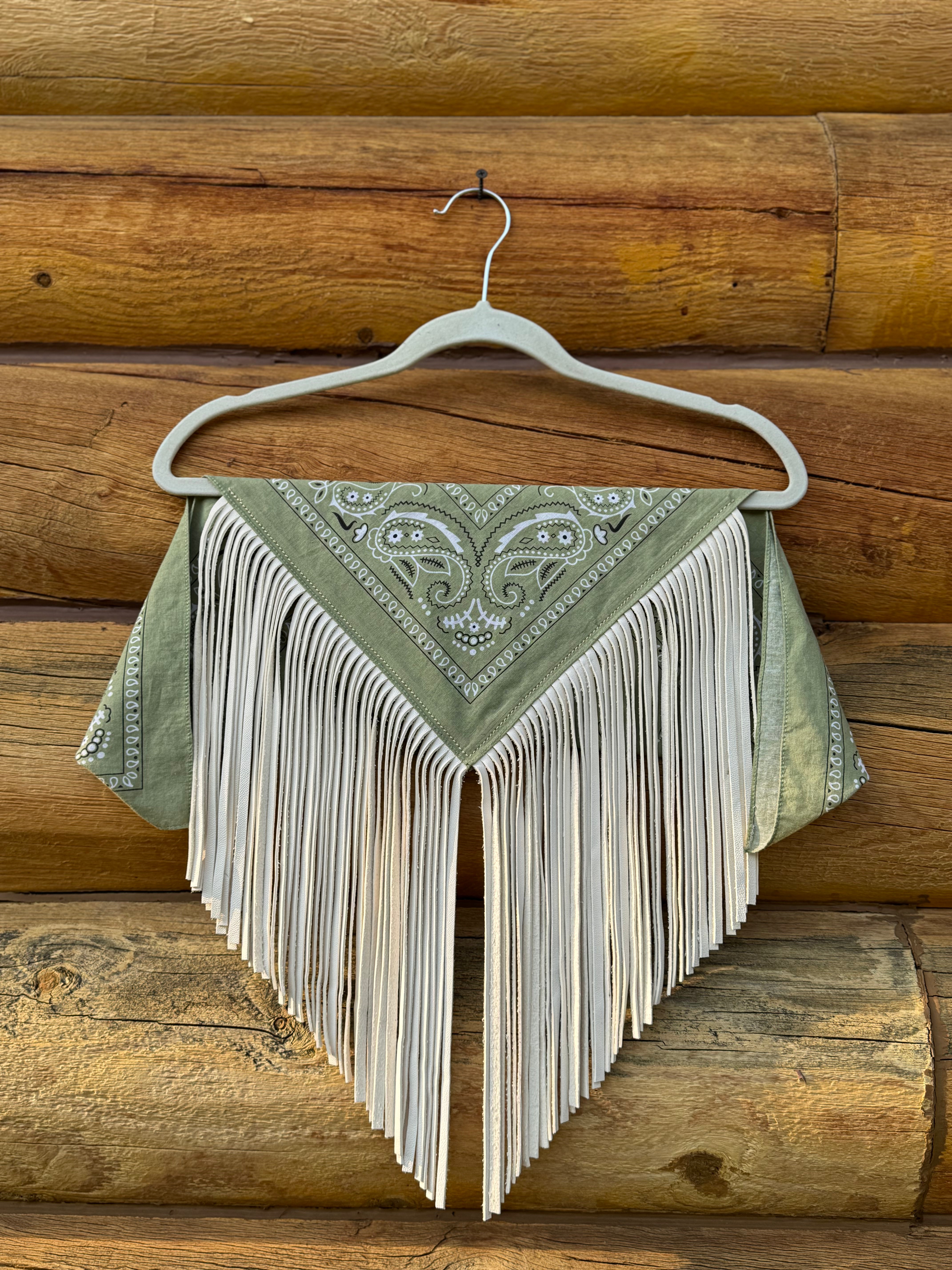 Out West Wild Fringe (Ready To Ship)