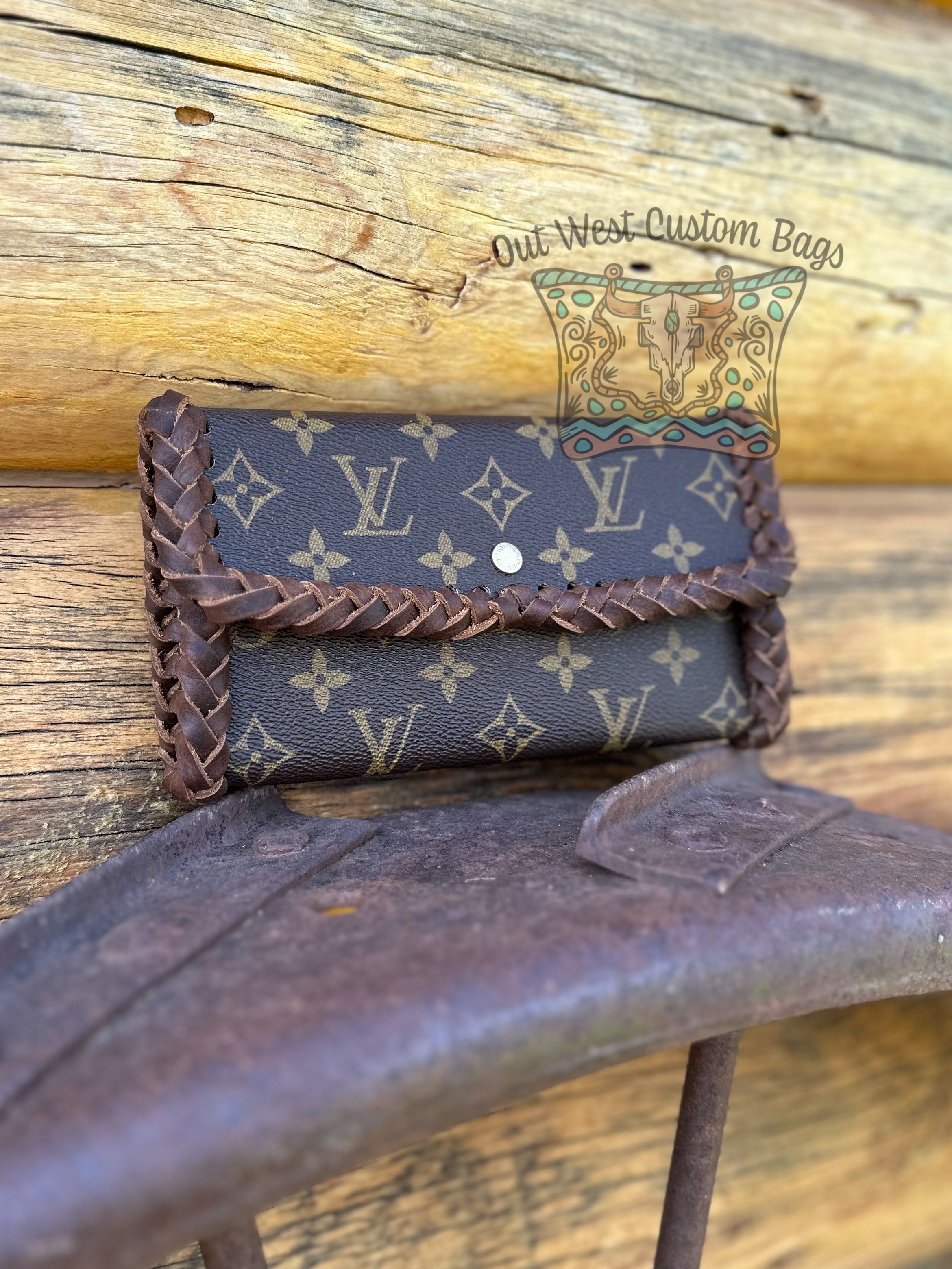 Authentic Louis Vuitton wallet, genuine leather