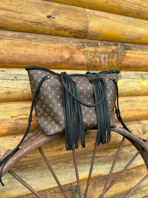 Louis Vuitton, Bags, Louis Vuitton Fringe Saint Cloud Gm