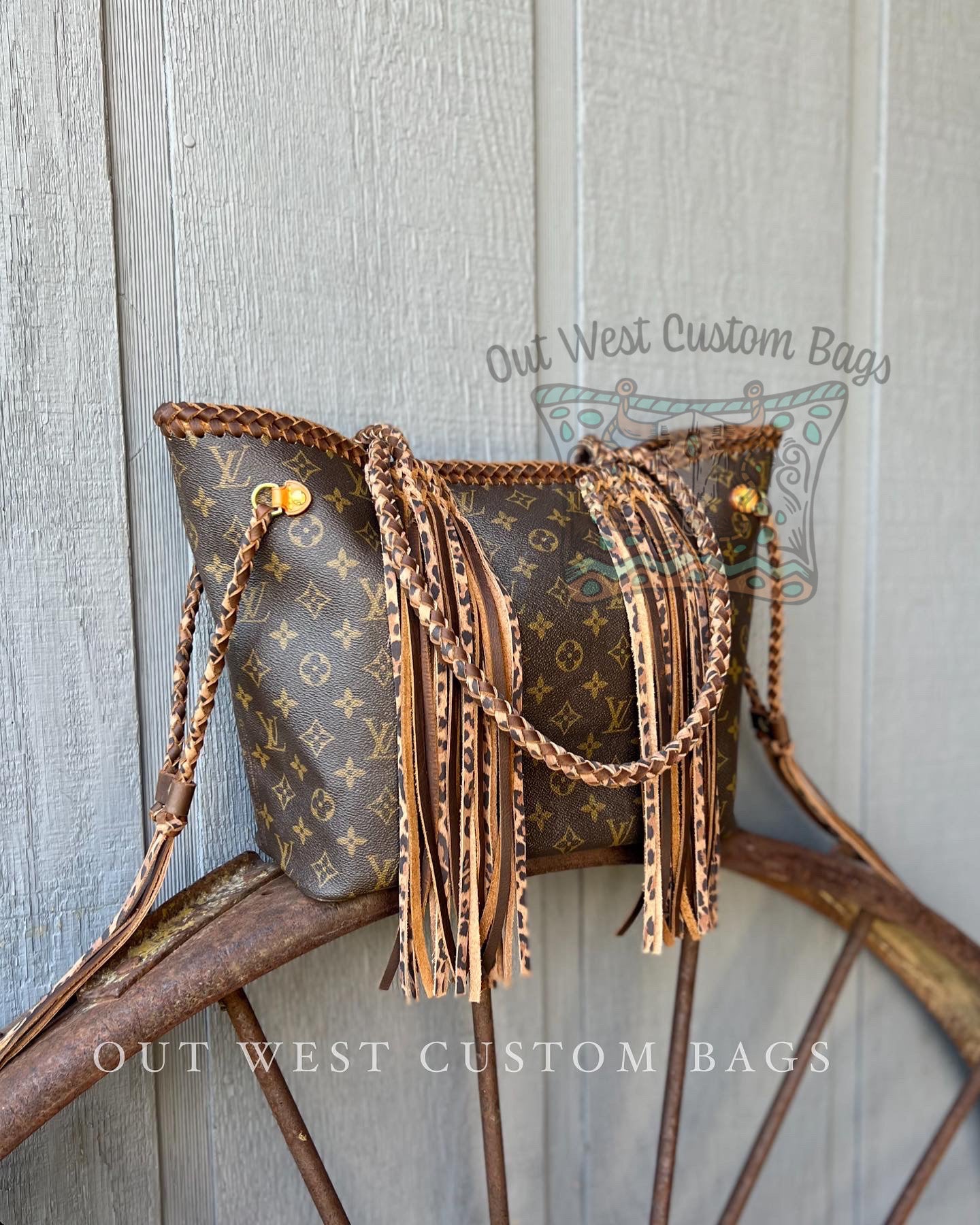 neverfull with strap
