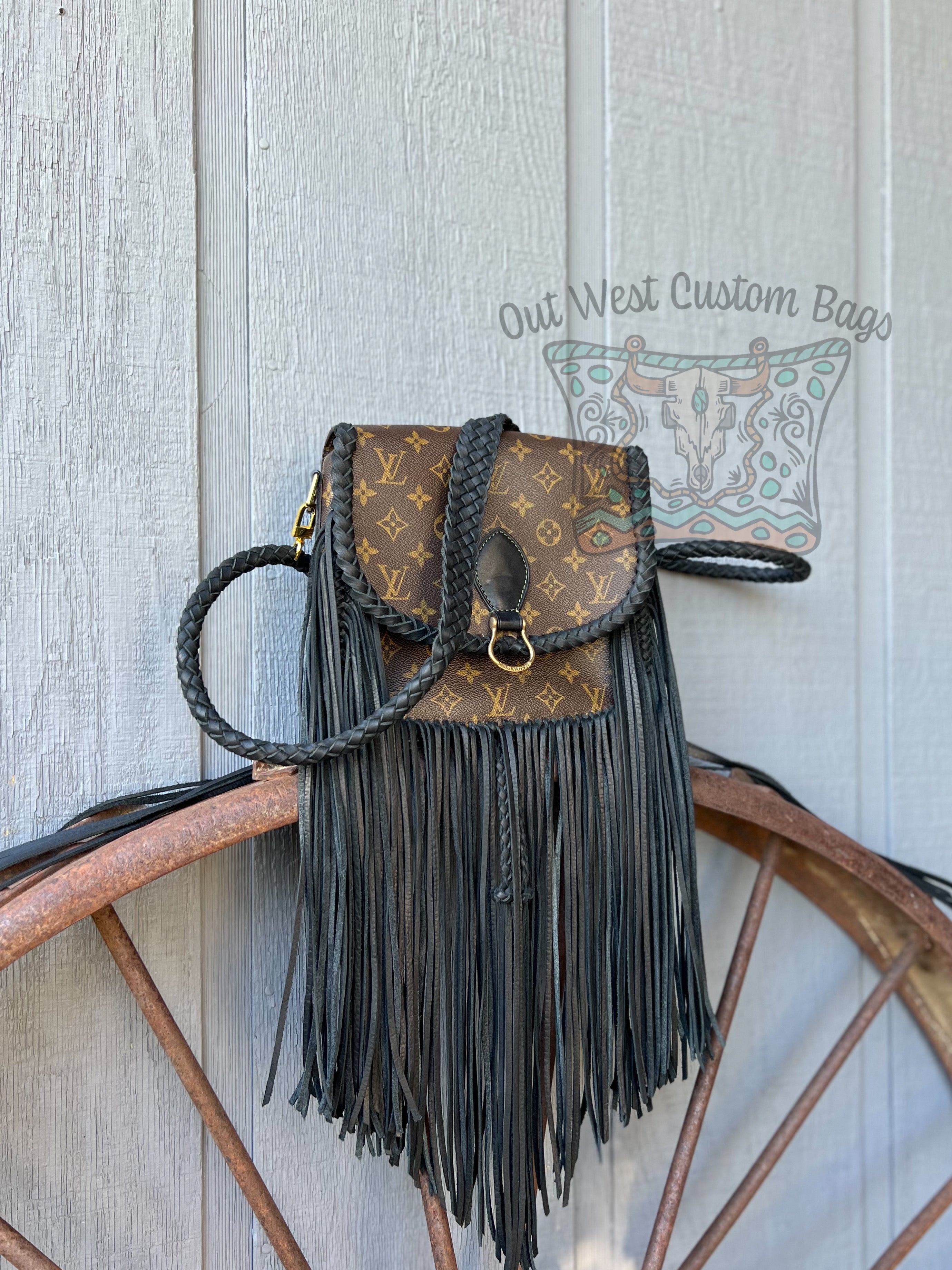 Out West St Cloud GM Fringeless Leather Revamp – Out West Custom Bags