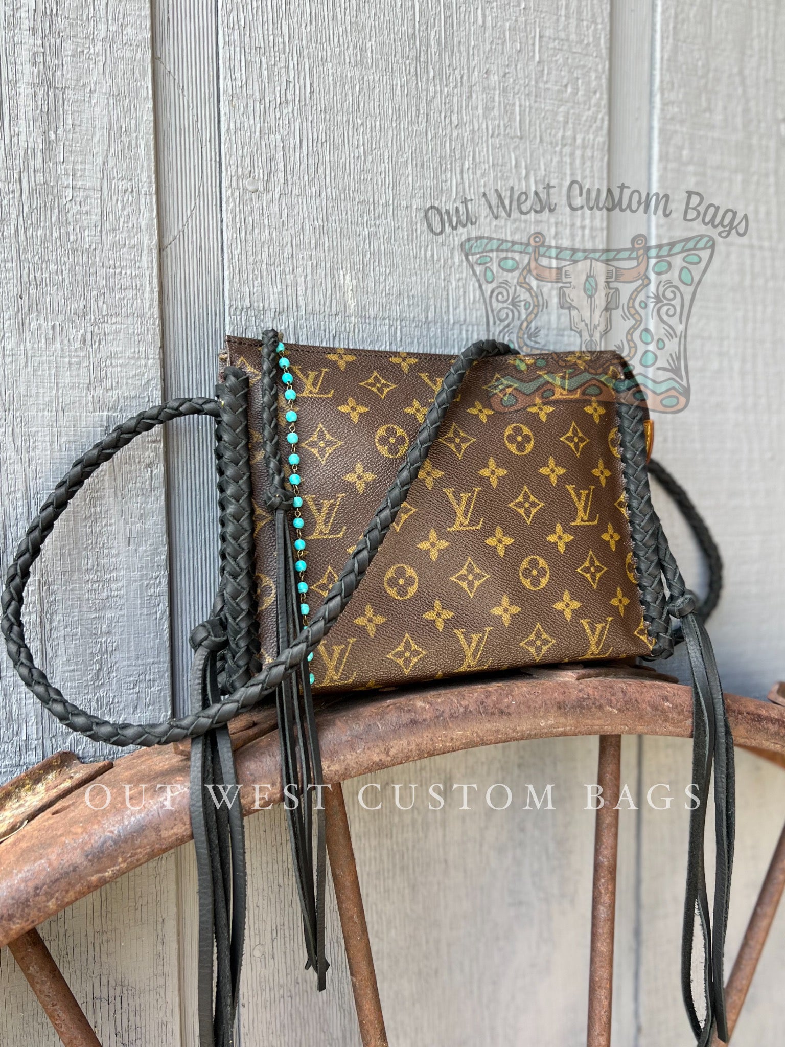Louis Vuitton Toiletry 26 Turned into Shoulder Bag