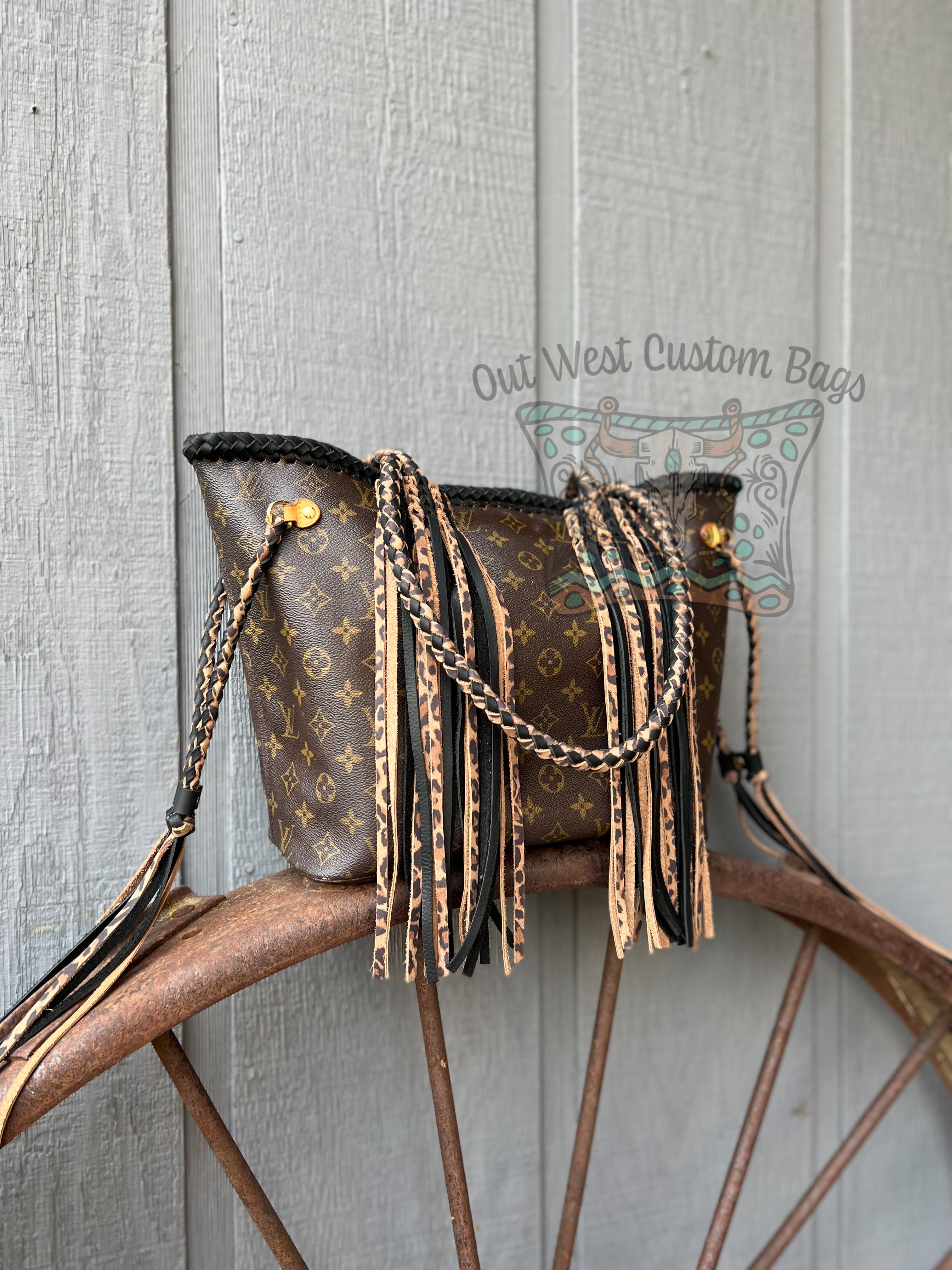 Braided strap Neverfull | Boutique Londyn
