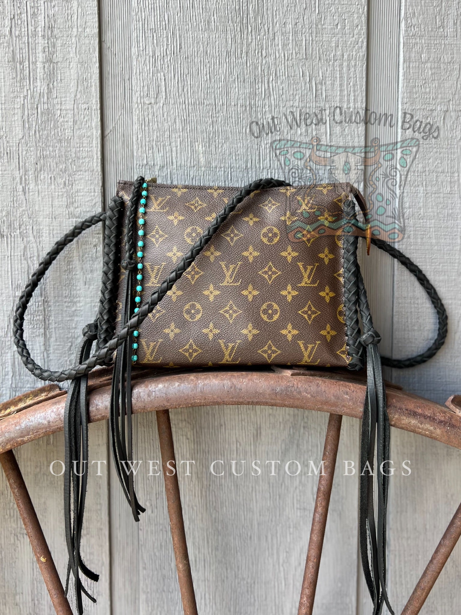 How To Convert Vintage Louis Vuitton Clutches Or Toiletry Into Crossbody  Handbags