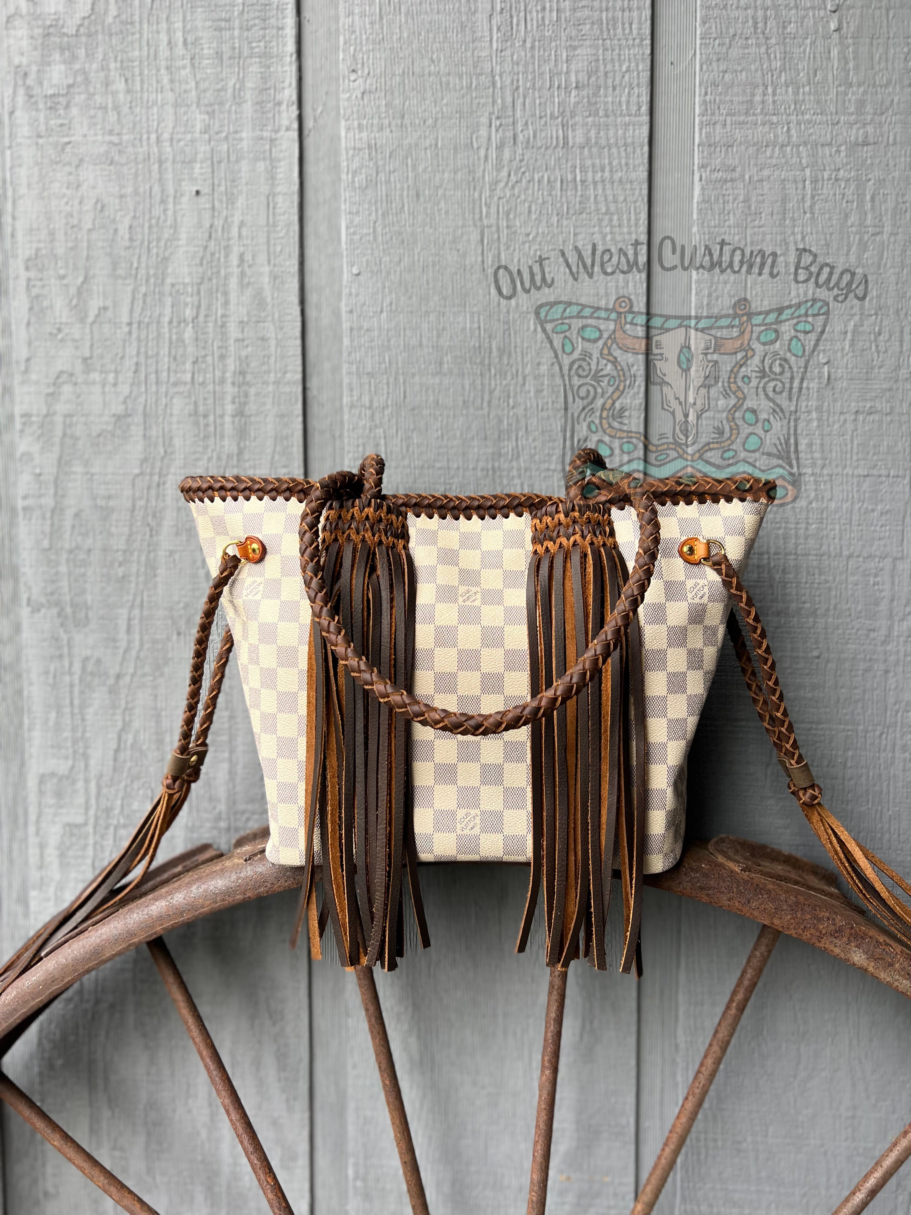 lv neverfull personalized
